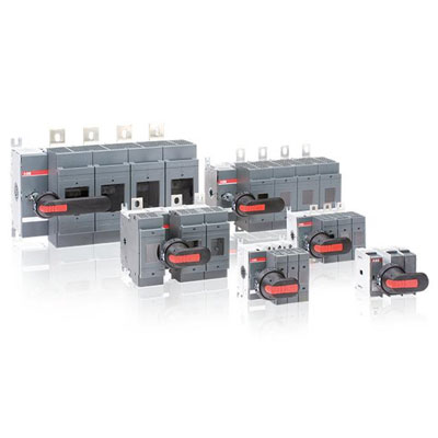 ABB electrification os fusible disconnect switches