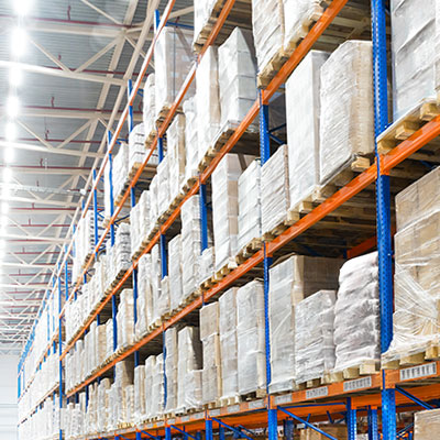 Markets Warehouse Distribution Shipping