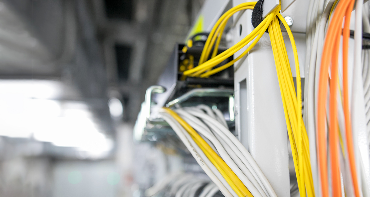 Network infrastructure cabling