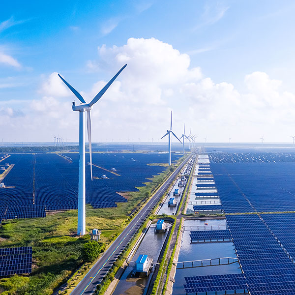 Distributed generation wind turbines renewable energy