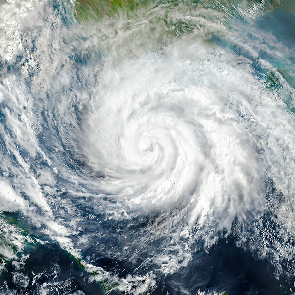 Hurricane Laura Storm Response