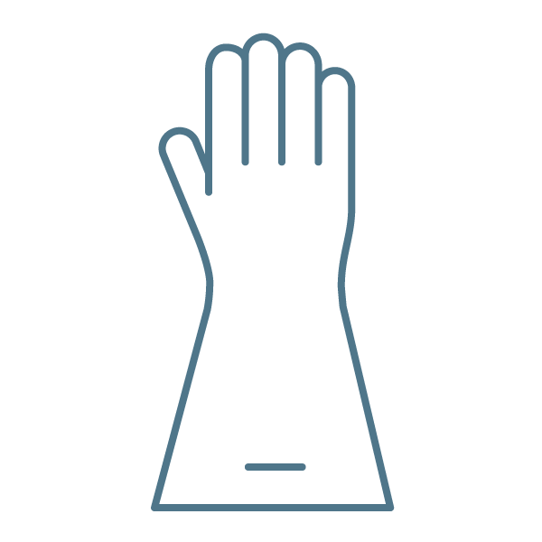 Rubber Goods Glove icon