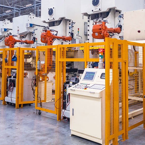 Automotive parts manufacturing facility